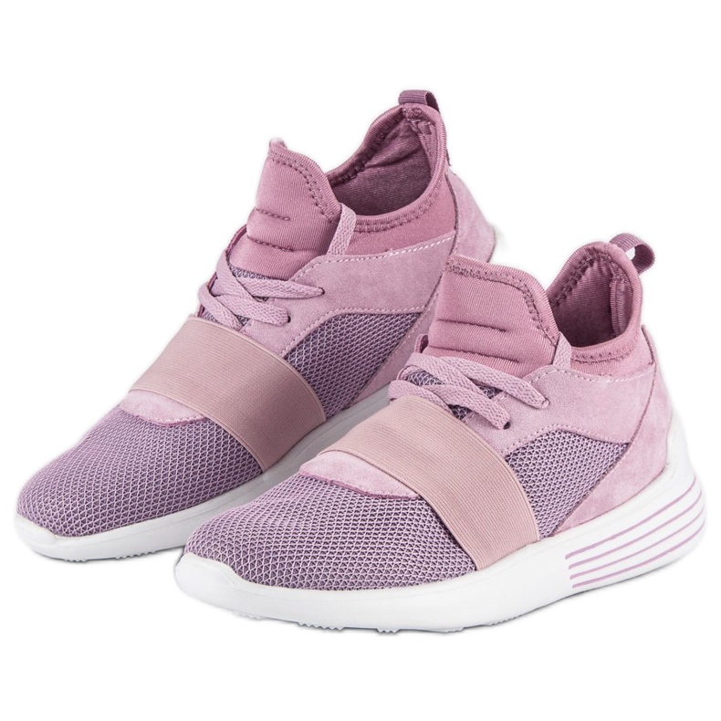 VICES sports shoes purple pink 2