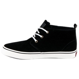 Andy Z Suede Ankle Sneakers black 1 Andy Z Suede Ankle Sneakers black 1