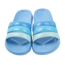 American Club American women's pool slippers blue 3 American Club American women's pool slippers blue 3