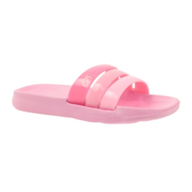 American Club American water ombre slippers pink 1