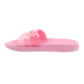 American Club American water ombre slippers pink 2