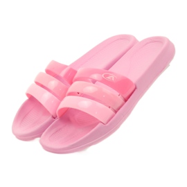 American Club American water ombre slippers pink 4