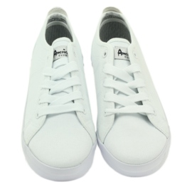 American Club American women's sneakers white sneakers 3