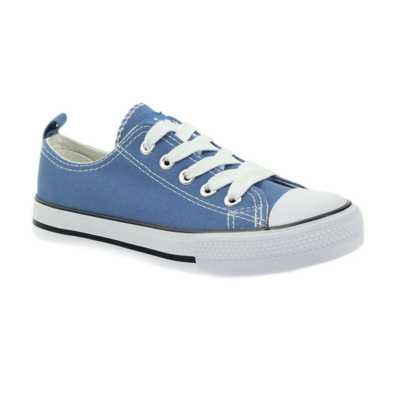 American Club American sneakers children's shoes blue sneakers 1