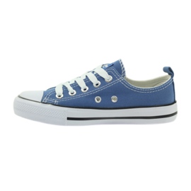 American Club American sneakers children's shoes blue sneakers 2