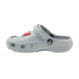 American Club Clogsy slippers Ronaldo gray American grey 2