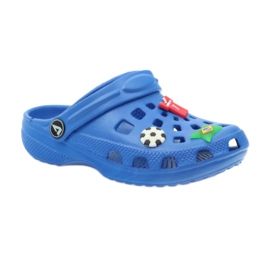 American Club Ronaldo blue American clogs 1 American Club Ronaldo blue American clogs 1