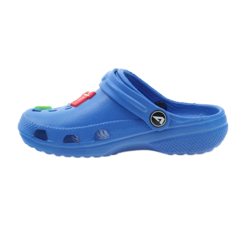 American Club Ronaldo blue American clogs 2 American Club Ronaldo blue American clogs 2