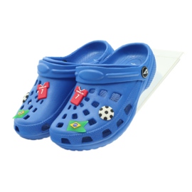 American Club Ronaldo blue American clogs 4 American Club Ronaldo blue American clogs 4