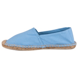 Blue Espadrilles 1