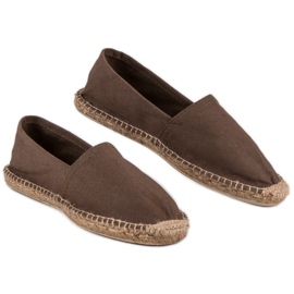 Brown Espadrilles multicolored 2