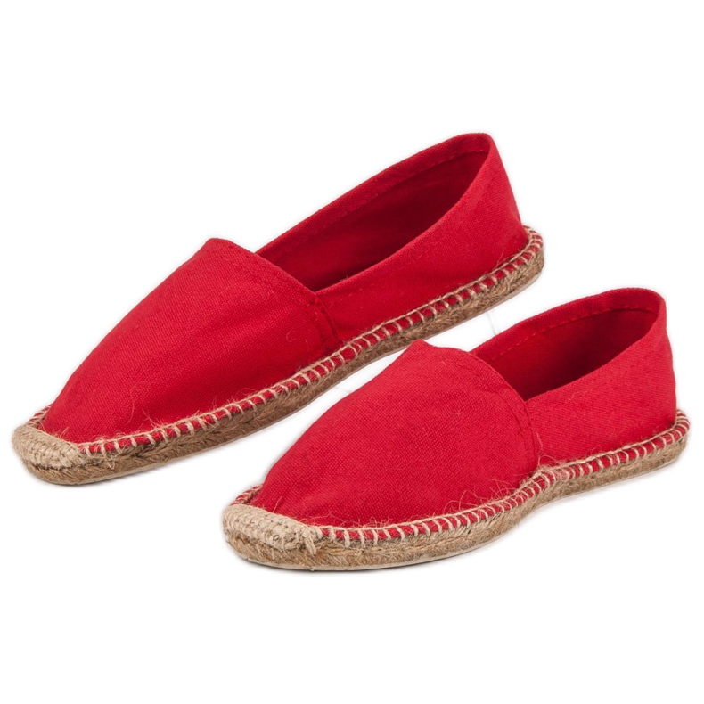 Red Espadrilles 2