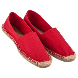 Red Espadrilles 1
