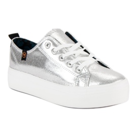 Vinceza Silver mckeylor sneakers grey 1