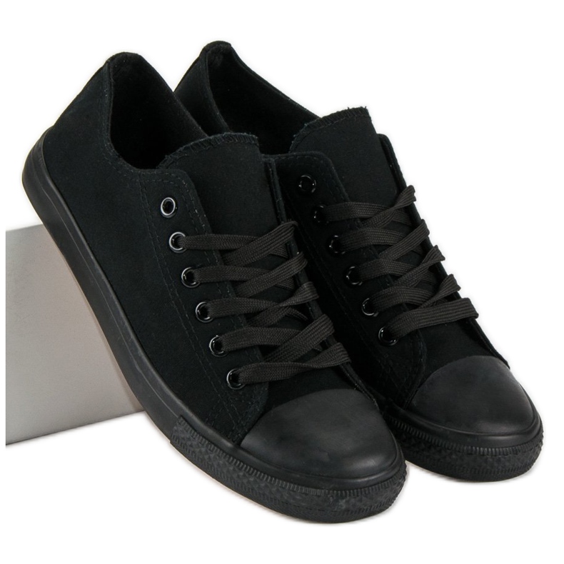 Seastar Black sneakers 1 Seastar Black sneakers 1