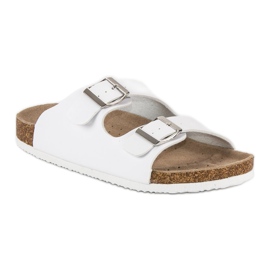 American Club White american slippers 1 American Club White american slippers 1