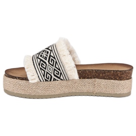 Espadrilles vices brown 1