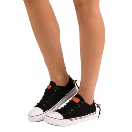 Black sneakers 1