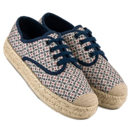 Corina Knotted Espadrilles multicolored 1