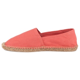 Orange espadrilles multicolored 1