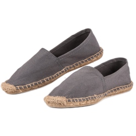Gray espadrilles grey 2