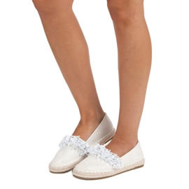 VICES Suede Espadrilles white 1