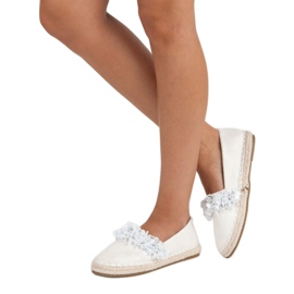 VICES Suede Espadrilles white 2