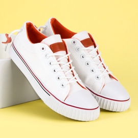 White sneakers 1