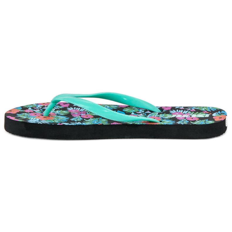 Fashionable flip-flops green 1