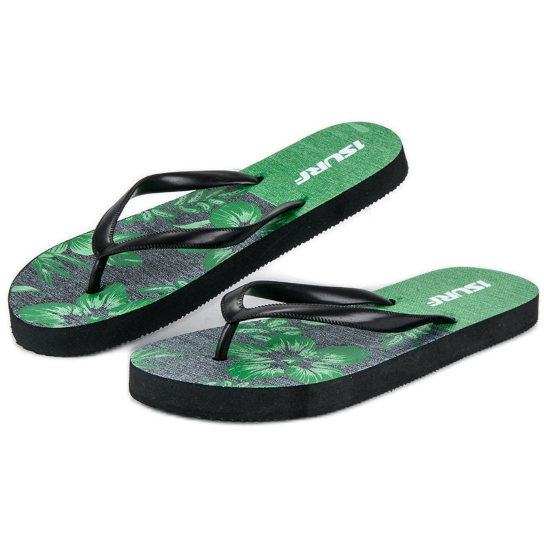 Fashionable flip-flops black 2