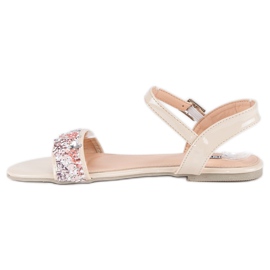 Beige sandals vices 1