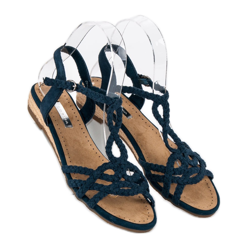 Corina Ladies' navy blue sandals 1 Corina Ladies' navy blue sandals 1