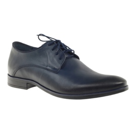 Nikopol men's formal shoes 1644 navy blue 1 Nikopol men's formal shoes 1644 navy blue 1