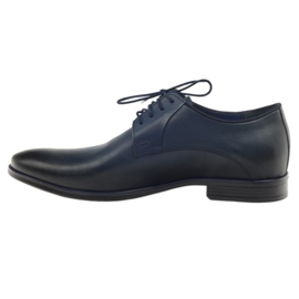 Nikopol men's formal shoes 1644 navy blue 2 Nikopol men's formal shoes 1644 navy blue 2