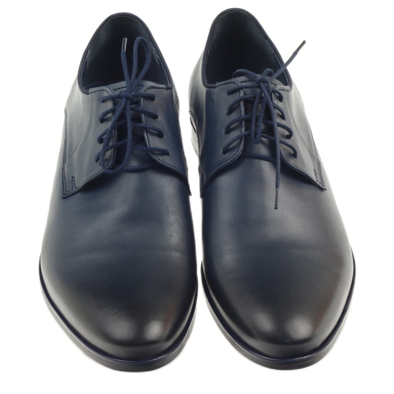 Nikopol men's formal shoes 1644 navy blue 3 Nikopol men's formal shoes 1644 navy blue 3