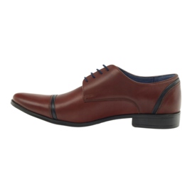 Men's VENI VICI 149 brown slippers navy blue 2
