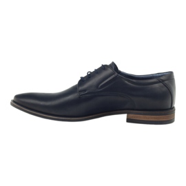Men's VENI VICI 181 navy blue slippers 2