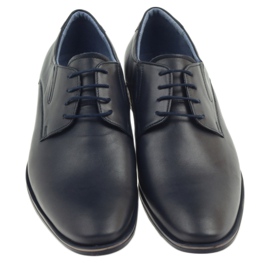 Men's VENI VICI 181 navy blue slippers 3