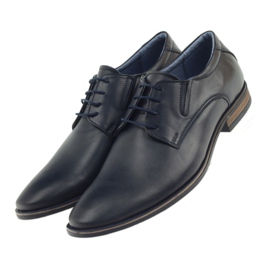 Men's VENI VICI 181 navy blue slippers 4