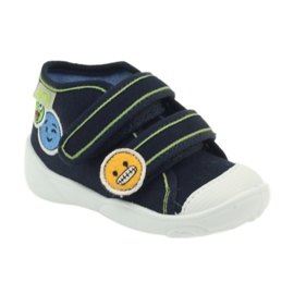 Befado 212p054 navy blue sneakers slippers green 1 Befado 212p054 navy blue sneakers slippers green 1