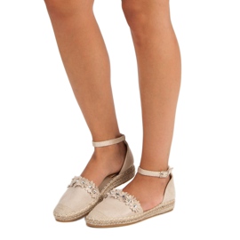 Beige espadrilles 1
