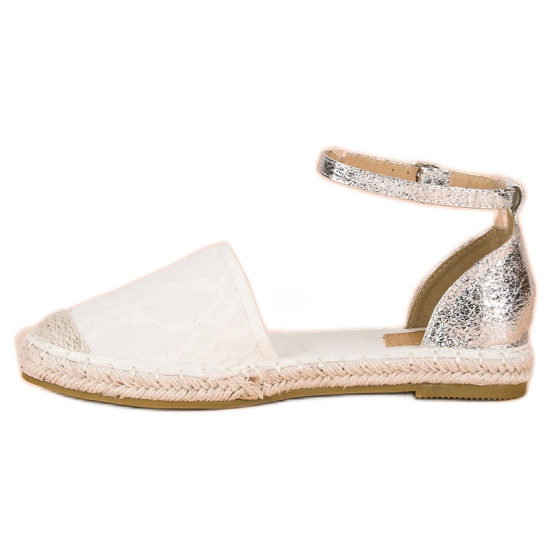 Nio Nio Lace espadrilles white 1