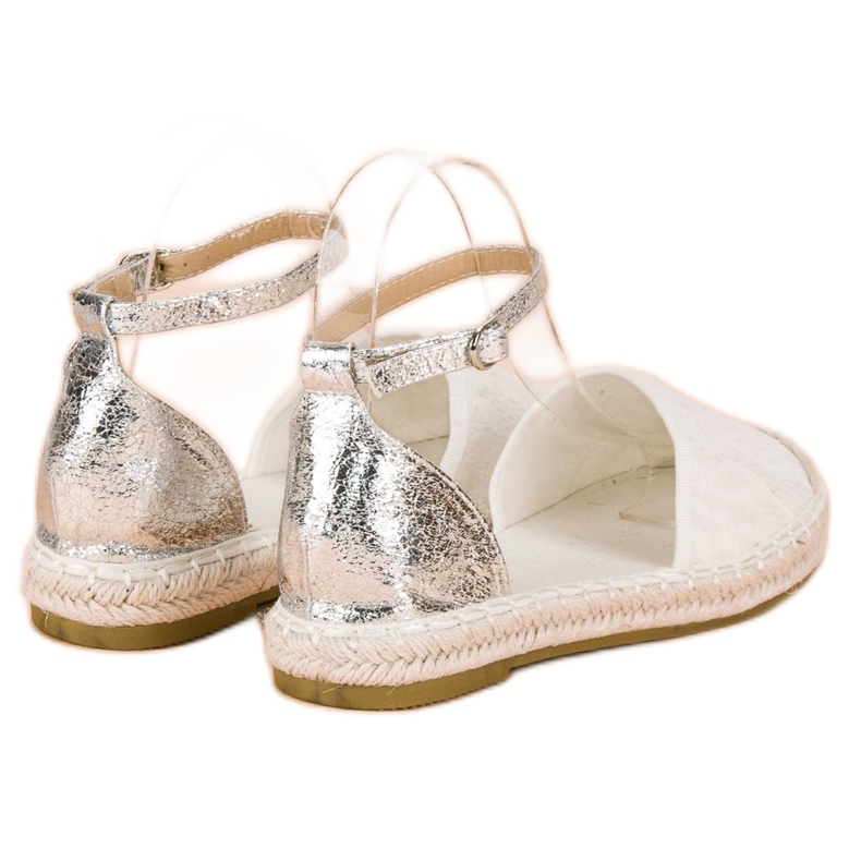 Nio Nio Lace espadrilles white 2