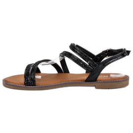 Bestelle Black Female Sandals 1