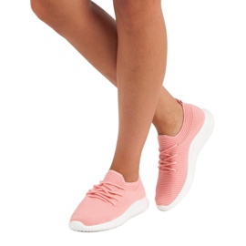 Anesia Paris Fashionable Sports Shoes pink 1