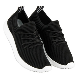 Anesia Paris Fashionable sports shoes black 2 Anesia Paris Fashionable sports shoes black 2