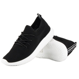 Anesia Paris Fashionable sports shoes black 1 Anesia Paris Fashionable sports shoes black 1