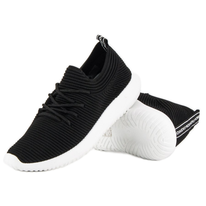 Anesia Paris Fashionable sports shoes black 1 Anesia Paris Fashionable sports shoes black 1