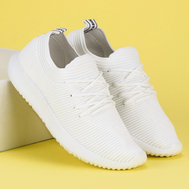 Anesia Paris Fashionable sports shoes white 2 Anesia Paris Fashionable sports shoes white 2