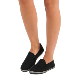 Black mckeylor espadrilles 1